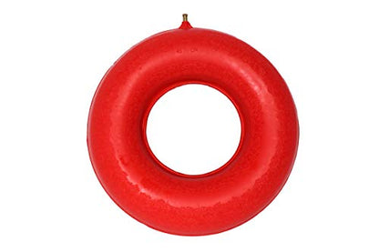 Top Med ETS Inflatable Rubber Ring Cushion Pillow for Hemorrhoid,Pregnancy 18 Inch