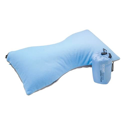 COCOON Ultralight Lumbar AirCore Pillow - Light Blue - color: Light Blue