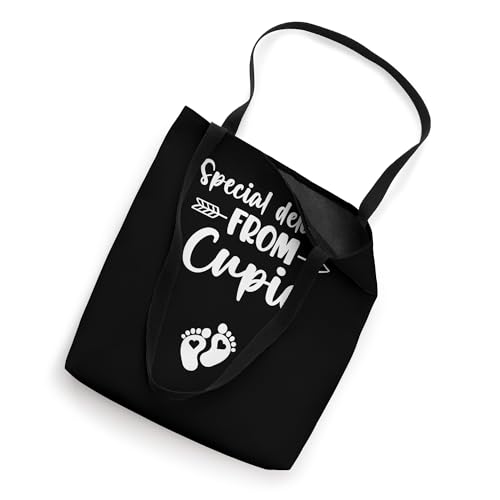 Special Delivery From Cupid Valentine Pregnancy Announcement Tote Bag