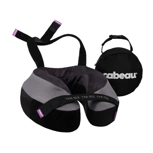 Cabeau TNE S3 Travel Neck Pillow, Berlin Grey - color: Berlin