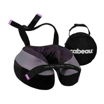 Cabeau TNE S3 Travel Neck Pillow, Berlin Grey - color: Berlin