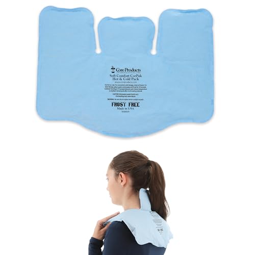 Reusable Hot & Cold Therapy Pack for Knee Back & Shoulder Pain-Trisectional - size: Tri-Sectional - 11 x 15 Inch