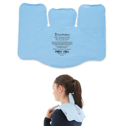 Reusable Hot & Cold Therapy Pack for Knee Back & Shoulder Pain-Trisectional - size: Tri-Sectional - 11 x 15 Inch