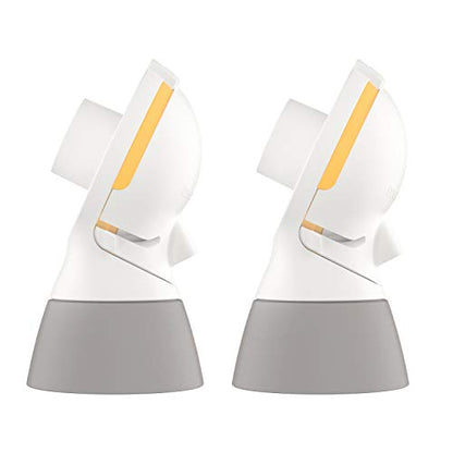 Medela Hands-Free Collection Cups, Compatible with Freestyle Flex, Pump in Style with MaxFlow & PersonalFit Flex Replacement Connectors, 2 per Count, Compatible with Pump in Style MaxFlow