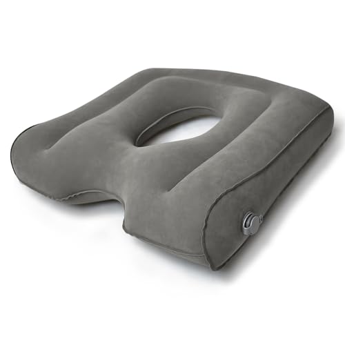 Portable Inflatable Seat Cushion,Pressure Relief