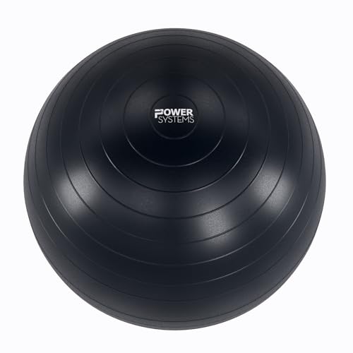 Power Systems Versa Ball Pro Stability Ball - color: Black, size: 65cm