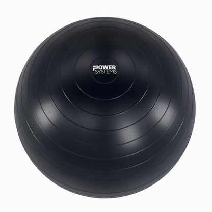 Power Systems Versa Ball Pro Stability Ball - color: Black, size: 65cm