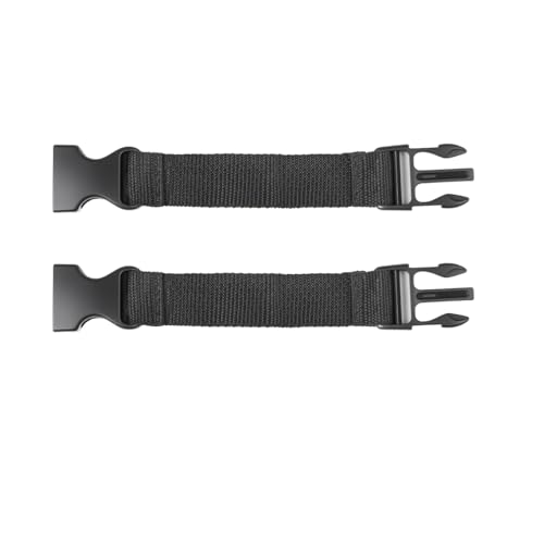 AiRunTech Extender Belt – Adjustable Strap Extension (2 Pack), Only Compatible with AiRunTech Waterproof Fanny Packs - size: 5 inches