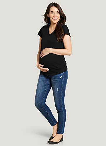Jockey Women's Underwear Maternity Over the Belly Brief - color: Light
