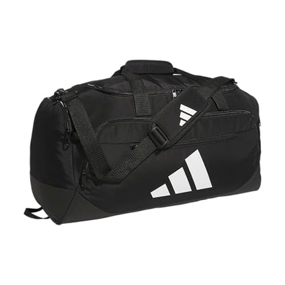 adidas Defender Duffel Bag, Black, OSFA - color: Black/Medium 59L, style: Medium 59l