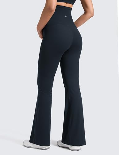 CRZ YOGA Maternity Flare Legging Pocket 29''/31''/33'' - color: True Navy, size: Small