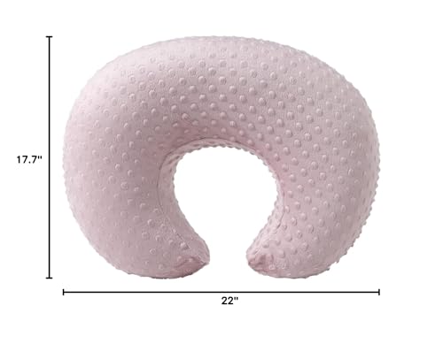Nursing Pillow Cover, Breastfeeding Pillow Slipcover - color: Sepia Rose