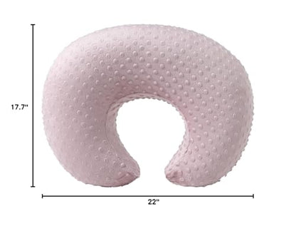 Nursing Pillow Cover, Breastfeeding Pillow Slipcover - color: Sepia Rose