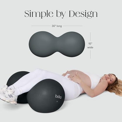 Bala Birthday Peanut, Hourglass Shaped Pregnancy Ball for Birthing & Labor