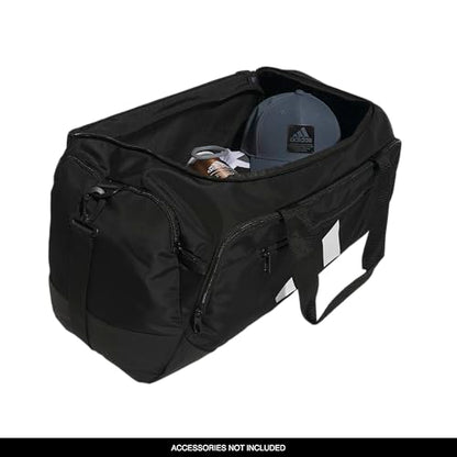 adidas Defender Duffel Bag, Black, OSFA - color: Black/Medium 59L, style: Medium 59l