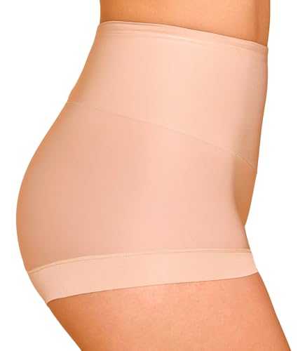 Ilusion Womens Light Tummy Control Brief 7176 - color: Nude, size: Large