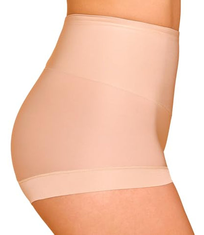 Ilusion Womens Light Tummy Control Brief 7176 - color: Nude, size: Large