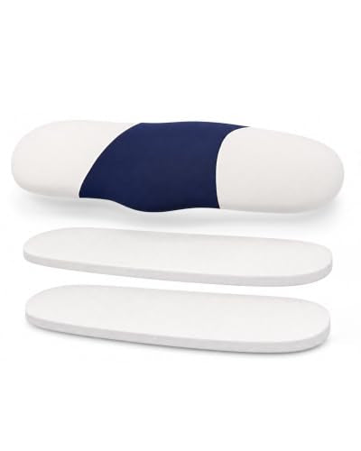 Menlo Park Lumbar Support Pillow for Sleeping, Lower Back Pain Relief
