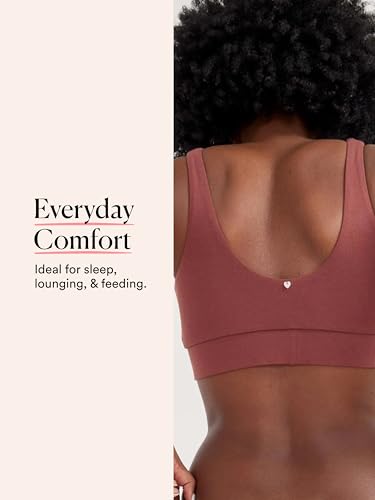HATCH The Dream Feed Nursing & Sleep Bra - color: Anise, size: X-Large