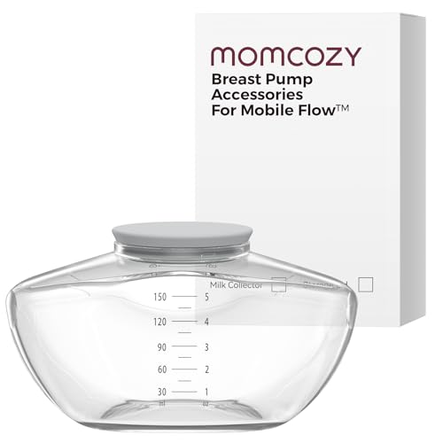 Momcozy M9 Original Breastfeeding Parts, Breast Milk Storage Bottle,1 Pack - size: Storage Bottle (Upgraded) - 1 Pack