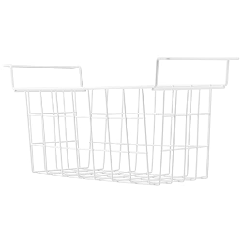 Chest Freezer Organizer Bins 16.5in Metal Wire Baskets - size: 16.5 inch