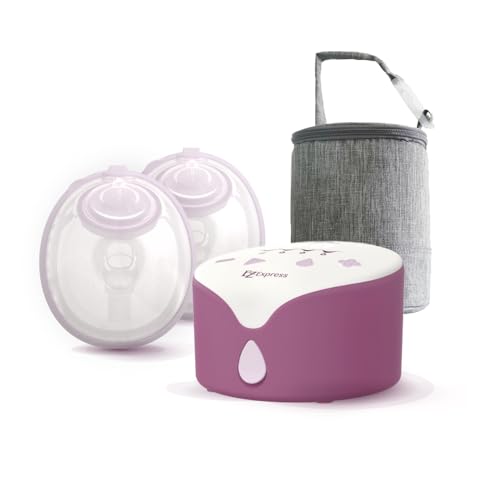 Rumble Tuff EZ Express Breast Pump Collection Cups, 8 oz, Wearable - size: EZ Express + Go-Cups + Cooler backpack