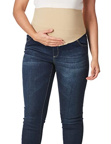 Three Seasons Maternity Women's Maternity Skinny Jean with Neutral Belly Band - size: Medium