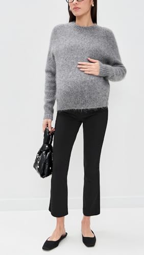 HATCH The Bodyflex Crop Flare Pant - size: X-Small