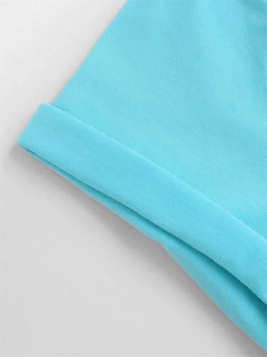 Nurse V Neck T Shirts for Women, Certified Nursing Assistant Tshirt - color: Aqua Blue, size: X-Large