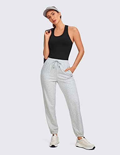 CRZ YOGA Butterluxe Racerback Tank Waist Length - color: Black, size: Medium