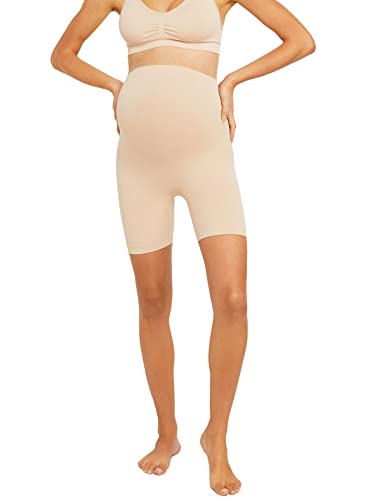 Motherhood Maternity Women's Cooling Shaping Panty - color: Nude, size: Small-Medium