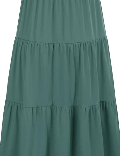 CzzzyL Womens Flutter Sleeve Nursing Dress for Breastfeeding with Pockets - color: Darkblue-09, size: Medium