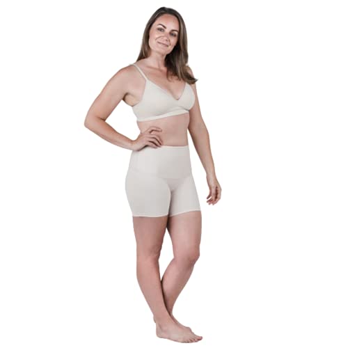 SRC Restore Support Mini Shorts - Uterine Prolapse & Continence Treatment Champagne - XS - color: Champagne, size: X-Small