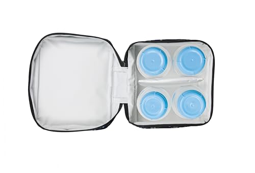 PackIt Freezable Breastmilk Cooler & Formula Cooler, Scribble Dots - color: Scribble Dots
