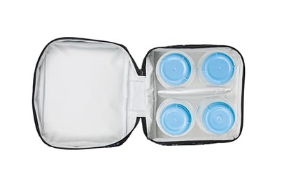PackIt Freezable Breastmilk Cooler & Formula Cooler, Scribble Dots - color: Scribble Dots