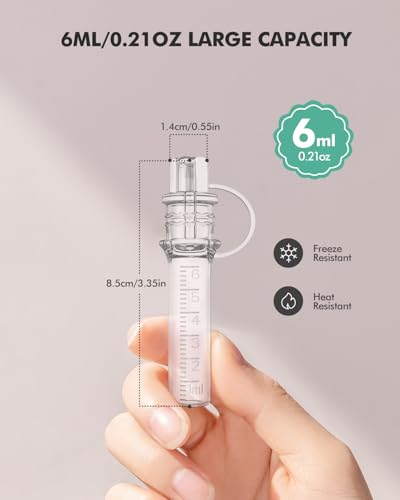dearlomum 6ml/12pcs Large Capacity Colostrum Collector - size: 12 Count