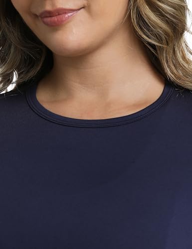 Womens Maternity Pajamas 2 Piece Set Sleepwear - color: Navy Blue, size: Medium