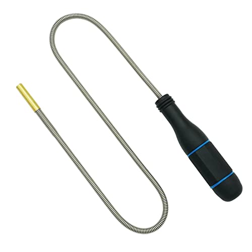 GUTIMORE Flexible Magnetic Pickup Tool, 25" Long Flexible Bend-It Magnet Snake Pickup, Bendable Magnetic Pickup(Blue)… - style: Flex（blue）