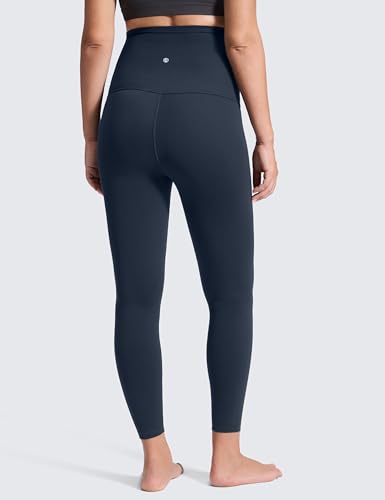 CRZ YOGA Maternity Leggings 25" - color: True Navy, size: Medium