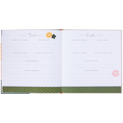 C.R. Gibson Baby Keepsake Memory Book, 9.5" x 10", Little Darling - style: Little Darling