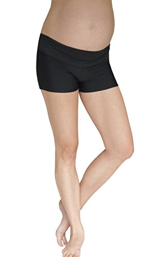 Mermaid Maternity Women's Maternity Boyshort Swim Bottom - size: 4-6
