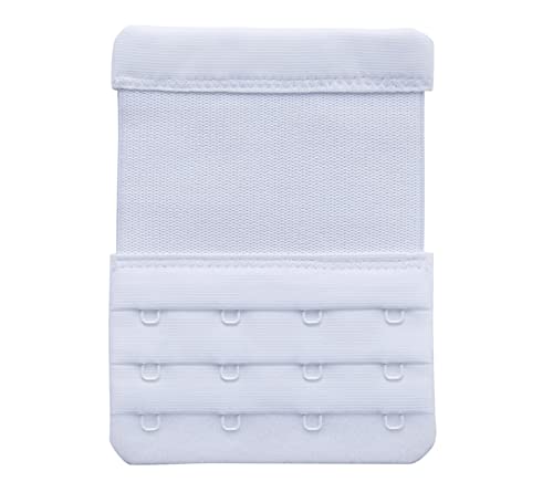 Women's Bra Extenders 4 Hook / 3 Hook / 5 Hook / 2 Hook Soft Comfortable Stretchy Bra Extension Strap - color: 4pcs, Bra Extender 4 Hook 3/4 Inch