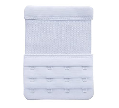Women's Bra Extenders 4 Hook / 3 Hook / 5 Hook / 2 Hook Soft Comfortable Stretchy Bra Extension Strap - color: 4pcs, Bra Extender 4 Hook 3/4 Inch