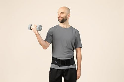 Posture Magic Sacroiliac SI Joint Support Belt for Women and Men - Reduce Sciatic, Pelvic, Lower Back and Leg Pain - Stabilize SI Joint (Regular (Hip Size 30-45")) - style: Regular (Hip Size 30-45")