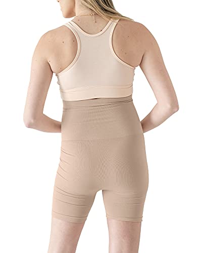 Kindred Bravely Bamboo Seamless No Rub Maternity Shorts 2 Pack - size: Large