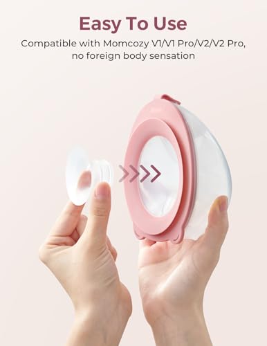 Momcozy Flange Insert 17mm for Momcozy V1 Pro/V2 Pro Breast Pump,4PCS - size: 4pcs-17mm Flange Insert