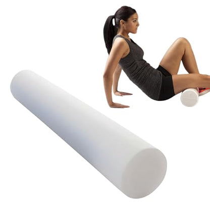 THERABAND Pro Foam Roller, Back, Muscle, Exercise, Physical Therapy, White