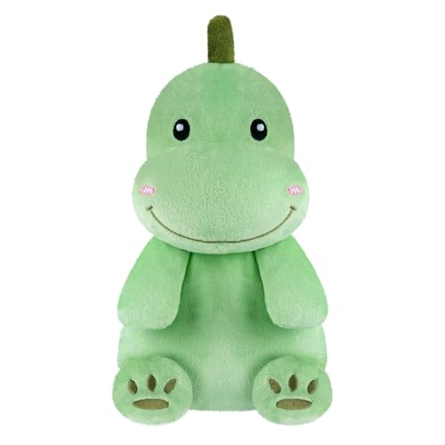 SuzziPad Dinosaur Microwavable Heating Pad Plush, 6.88" X 10.6", 1.46 Lb - style: Dinosaur