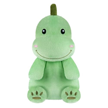 SuzziPad Dinosaur Microwavable Heating Pad Plush, 6.88" X 10.6", 1.46 Lb - style: Dinosaur
