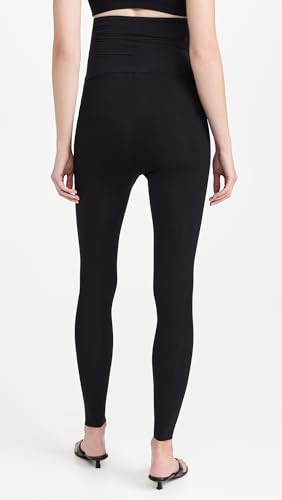 commando Women's Neoprene Maternity Leggings - size: Small